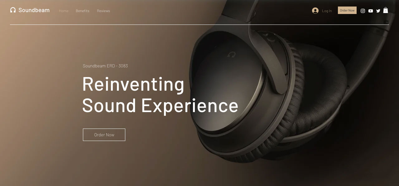 What makes a great campaign page in website design?